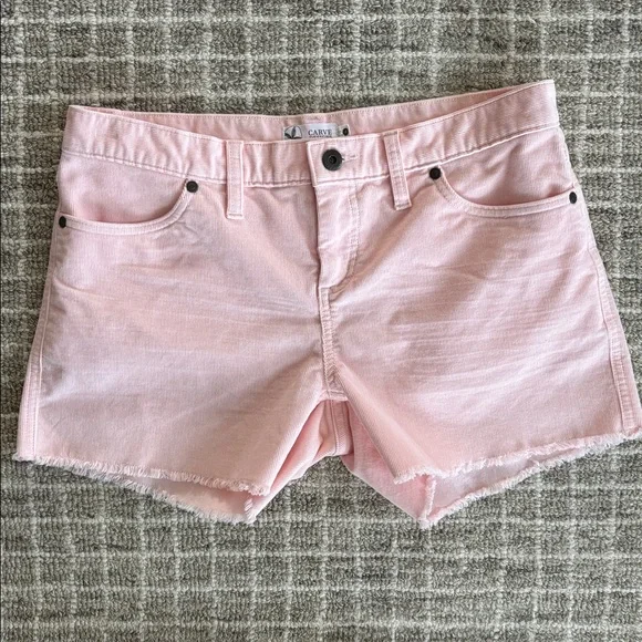 Carve Designs Oahu Women's Pink Shorts 4” size 4 - Picture 3 of 6
